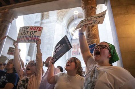 Nebraska governor to sign 12-week abortion ban, limits on gender-affirming care for minors